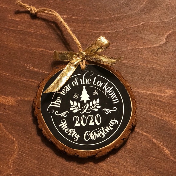 Natural wood ornaments! - Picture 4 of 5